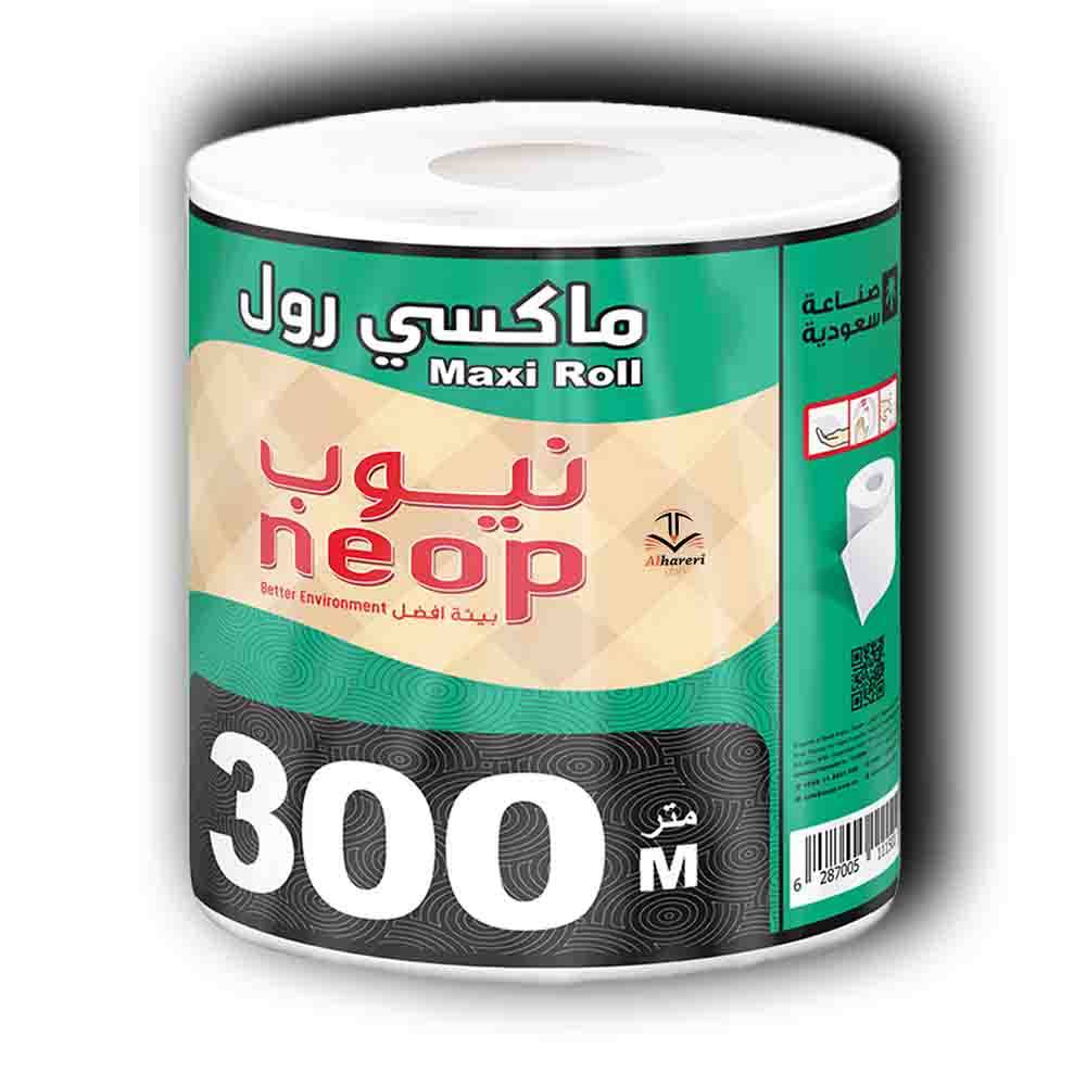 مناديل نيوب ماسكي رول منفوش | 300 متر