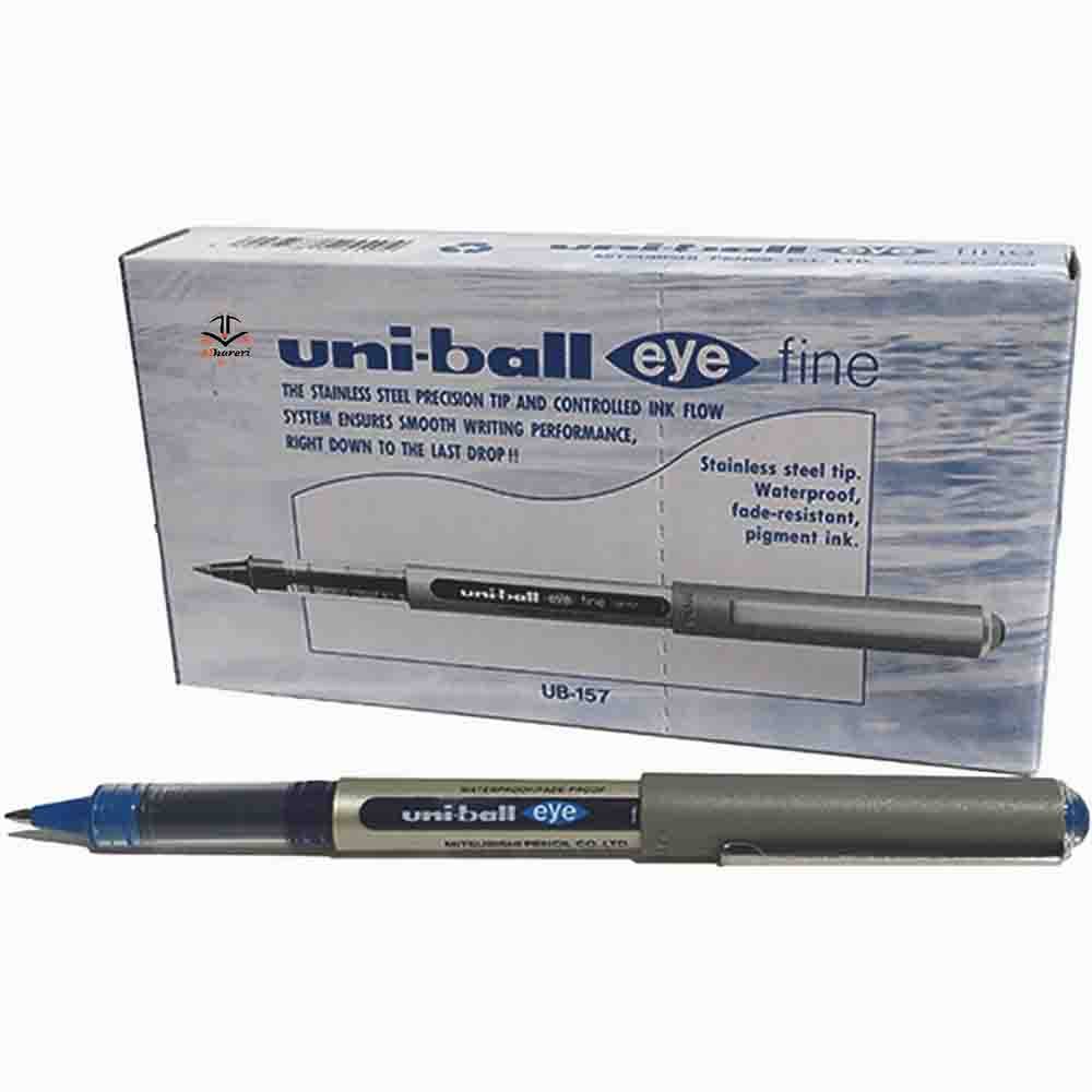 يوني بول قلم حبر سائل أزرق 0.7 ملم eye fine MI-UB157-BE | درزن 12 حبة
