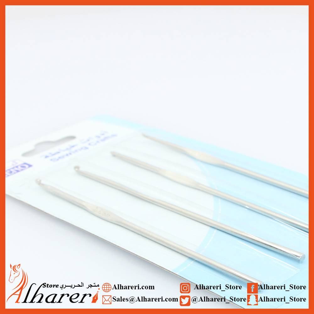 Set of 4 sizes Crochet Hooks
