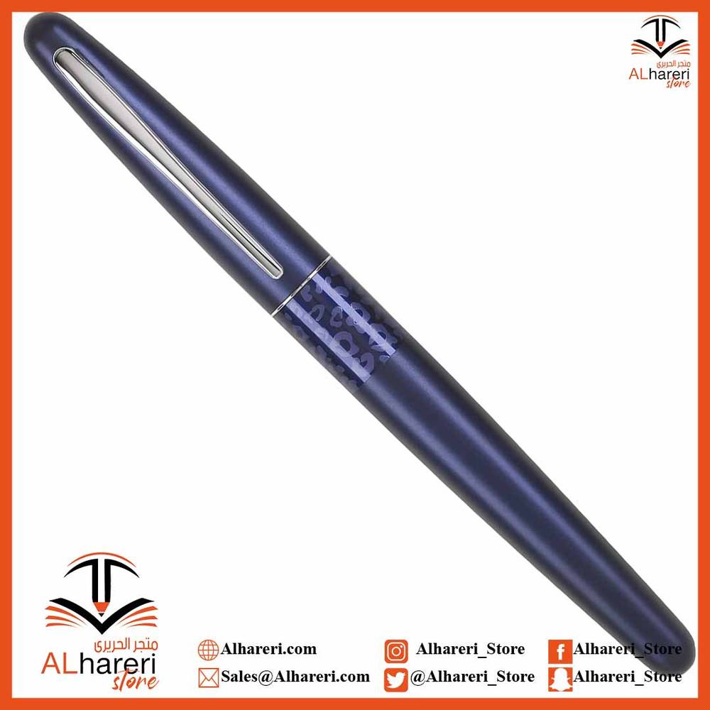 قلم بايلوت فخم ريشة حبر سائل اسطوانة برقوقي FP-MR2-M-LPD