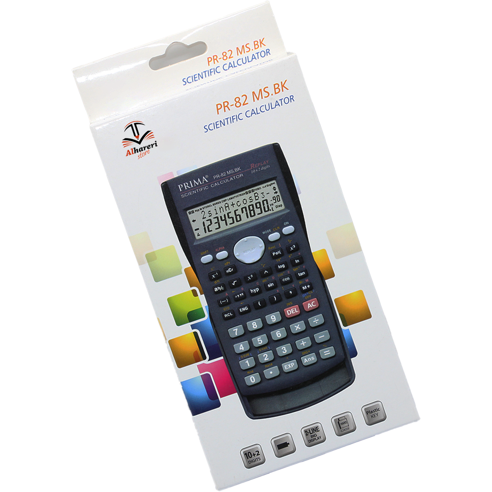Scientific digital calculator PR-82 MS.BK