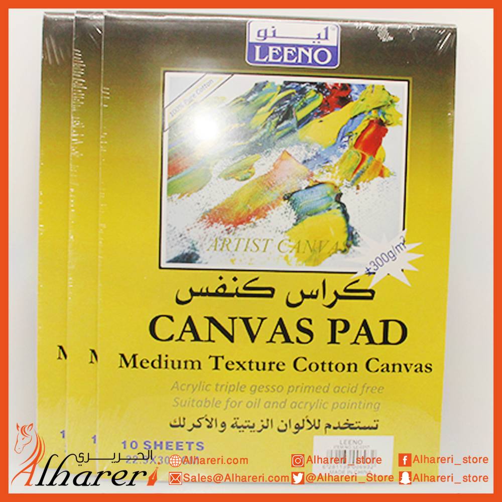  Canvas (PAD) Drawing Book