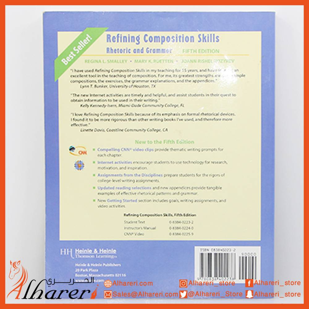 Refining Composition Skills Rhetoric and Grammar