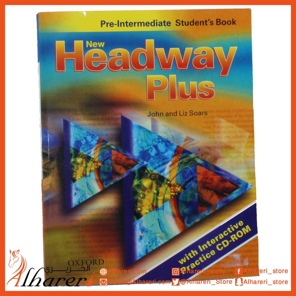 New Headway Plus Pre-intermediate Students Book Pack