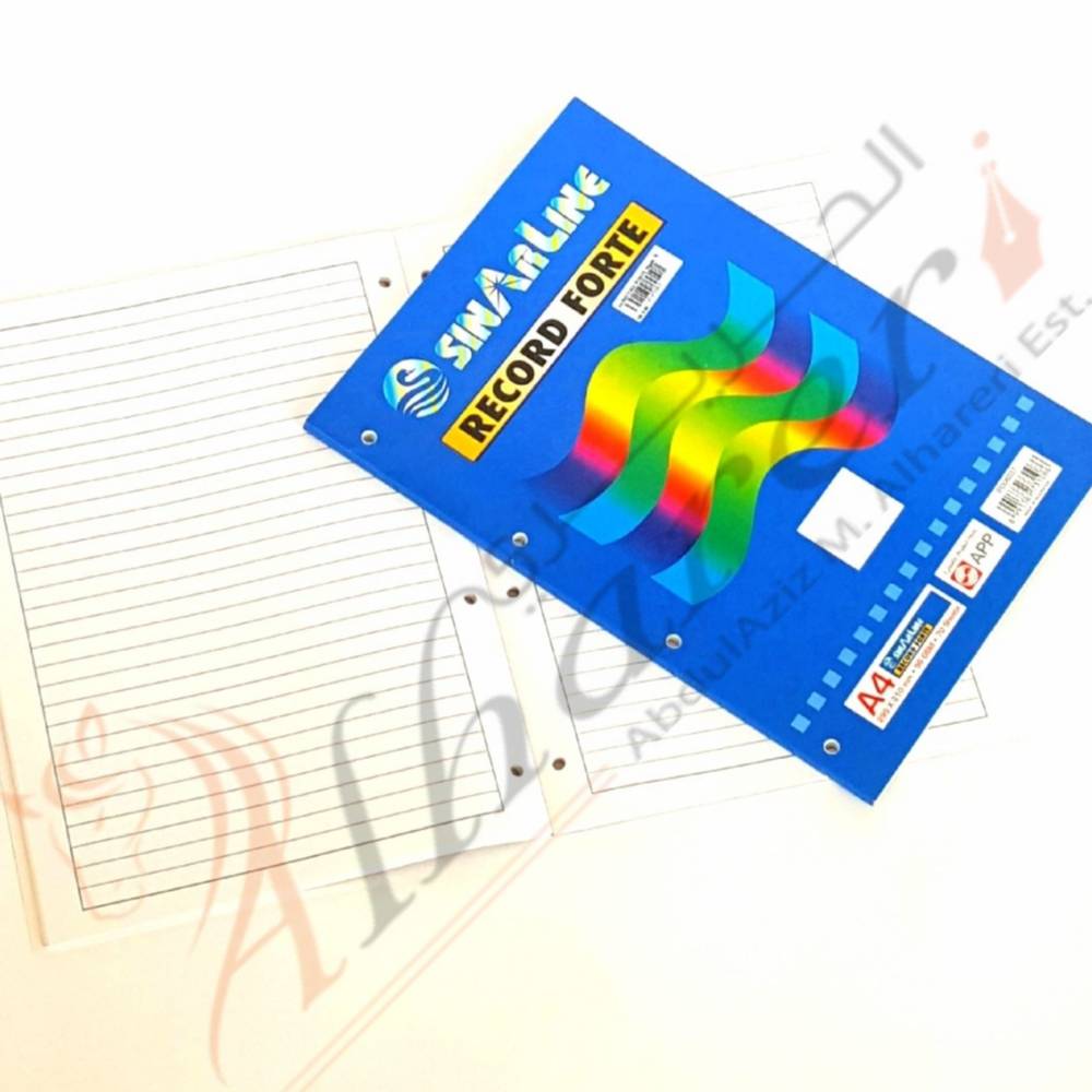 RECORD FORTE A4 56gsm 70 Sheets