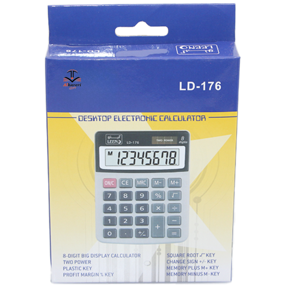 Desktop Medium Size Digital Calculator LD-176
