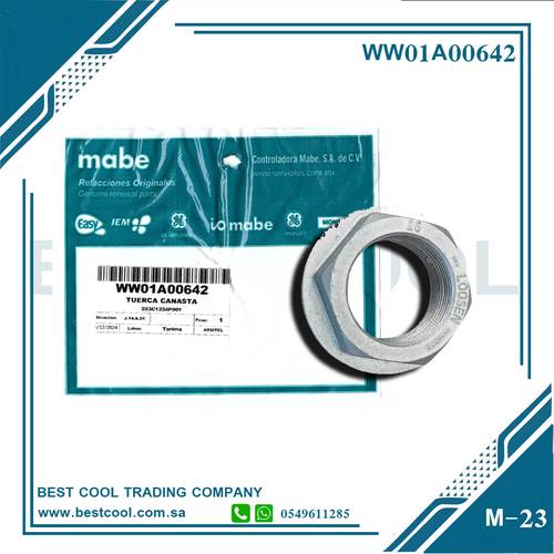 NUT MABE WW01A00642