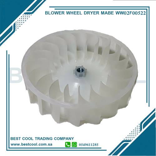 BLOWER WHEEL DRYER MABE WW02F00522