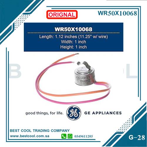 WR50X10068-THERMODISC REF