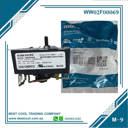 TIMER ASSY WW02F00069