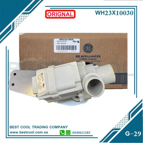 DRAIN PUMP GE 110V WH23X10030 ORIGNAL