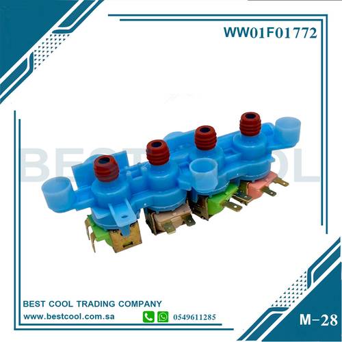 WATER INLET VALVE WW01F01772