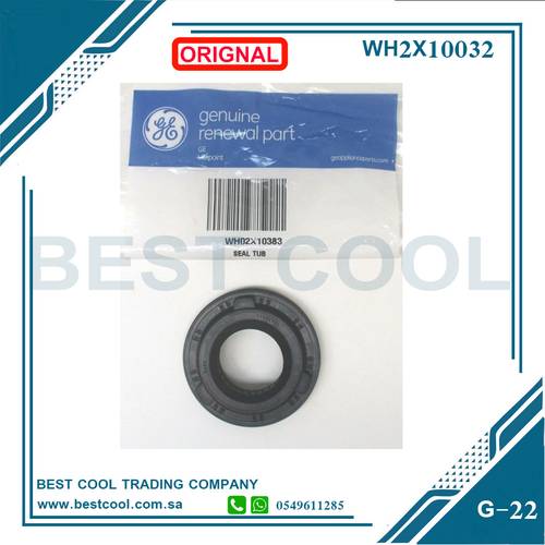 WATER SEAL W/M GE-WH2X10032