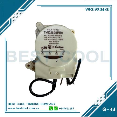 TIMER REFRIGRATOR GE ORG 1432 110V  INDONESIA 