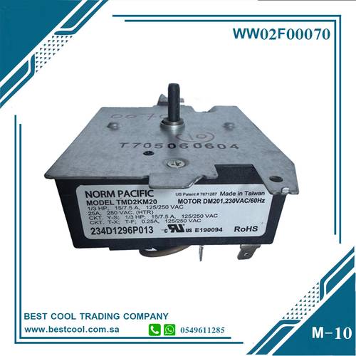 TIMER ASSY WW02F00070