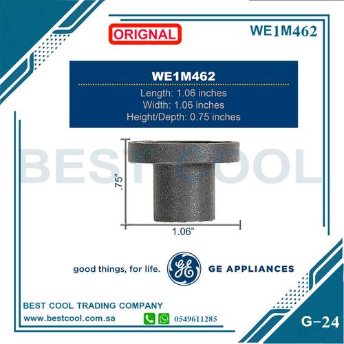 BUSH BEARING DRUM OLD GE-WE1M462