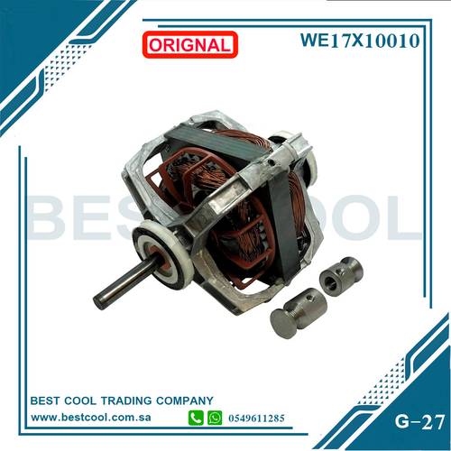 WE17X10010-DRYER MOTOR GE