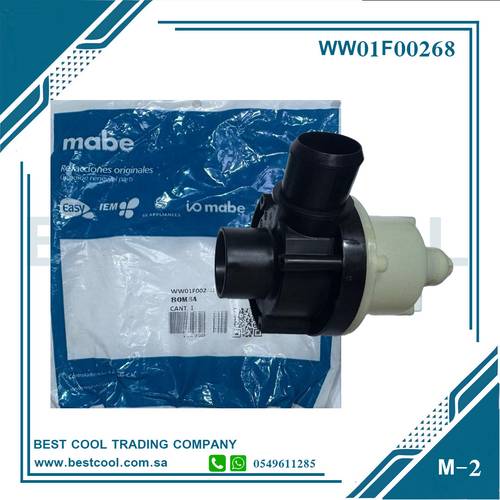 DRAIN PUMP  220V 60HZ WW01F00268