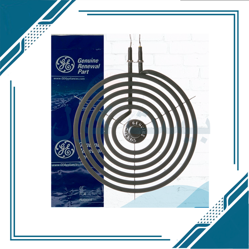 GE 8-Inch Original Oven Heating Element WB30M2 – Made in Mexico