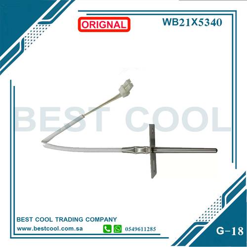 TEMPERATURE SENSOR OVEN GE ORG WB21X5340