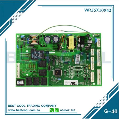 PCB REFRIGERATOR GE 110V WR55X10942 ORIGNAL