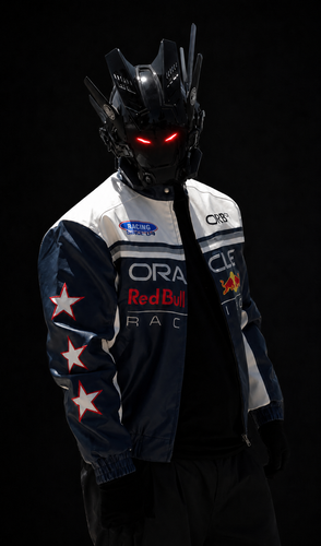 Midnight Track Jacket