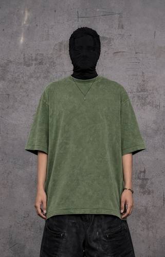 أوفر سايز مغسول Green