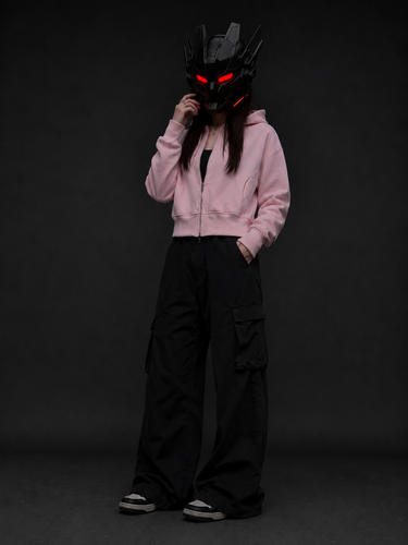 Cropped Track Jacket