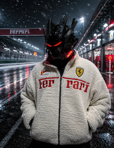 Rosso Dual Sherpa Jacket