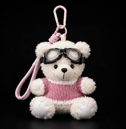 PILOT BEAR Pink
