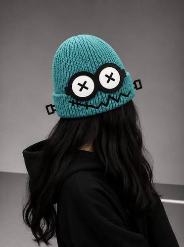 قبعة Monster تركواز