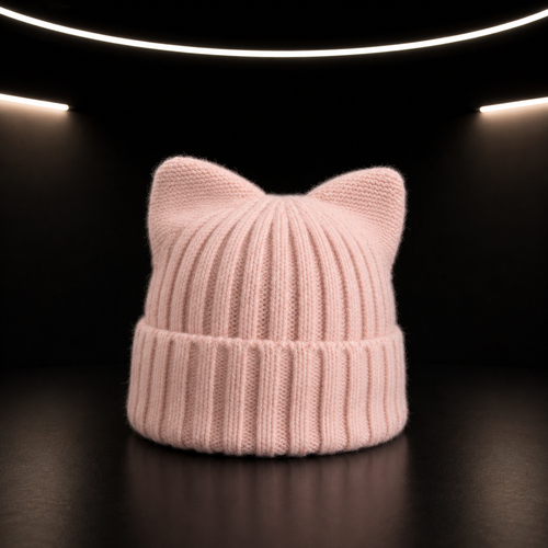 قبعة Winter Cat Beanie
