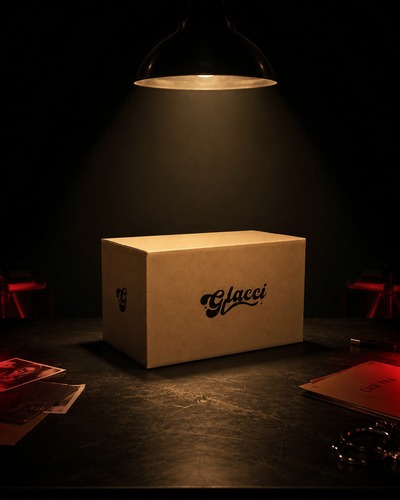  Gllacci Box — Black Gold