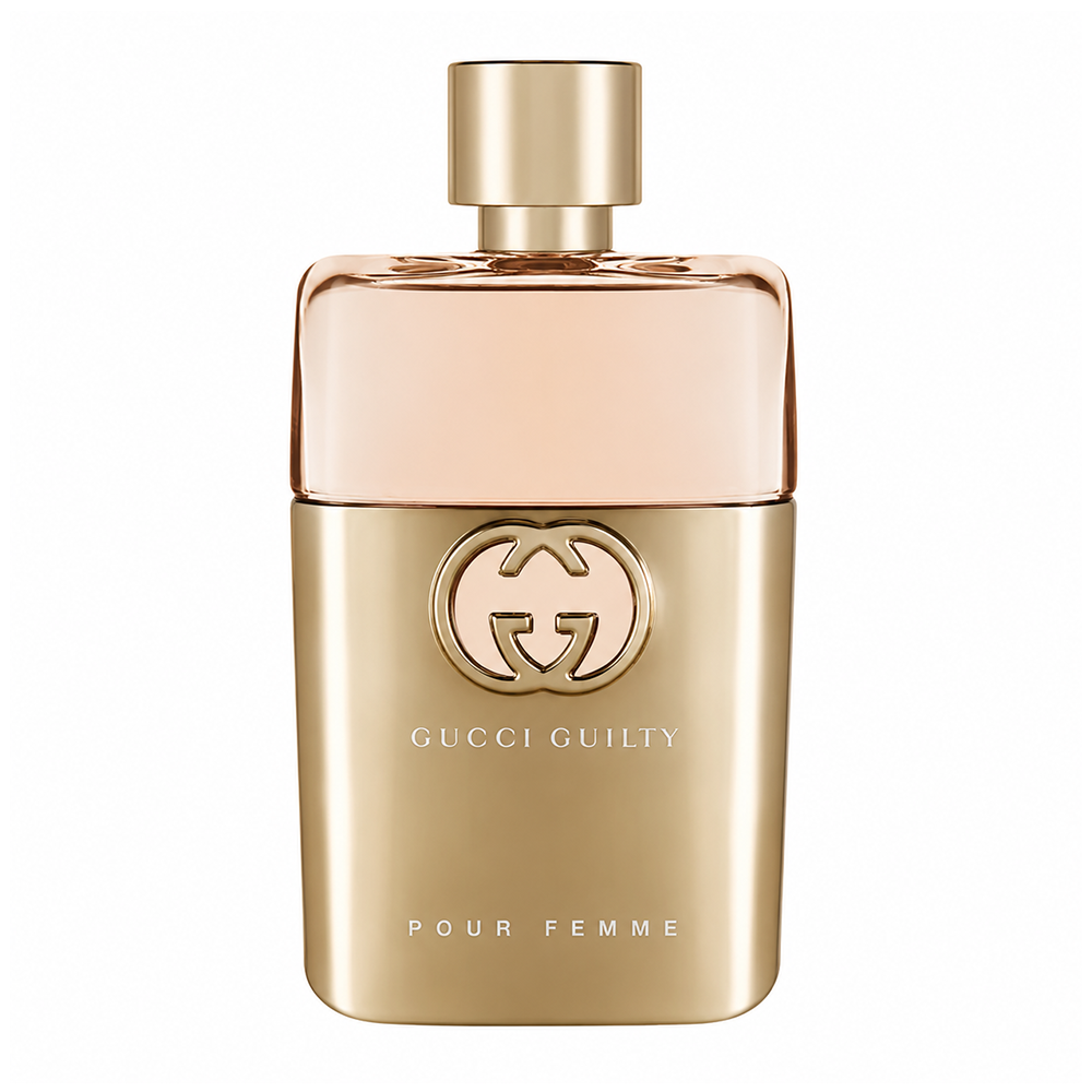 عطر قوتشي غليتي بور فيم الابيض او دو بارفيوم 90مل
