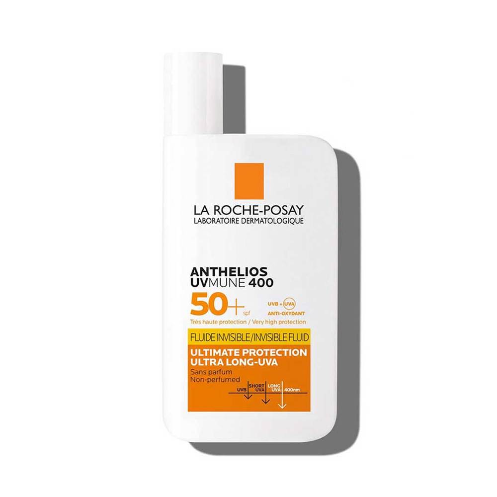 لاروش بوزيه، أنثيليوس، واقي شمس سائل شفاف SPF50 - 50 مل