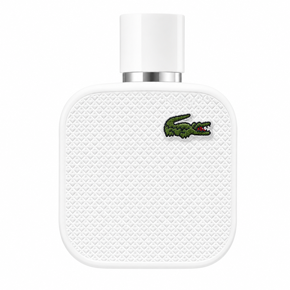 عطر لاكوست الابيض الرجالي او دو تواليت 100مل