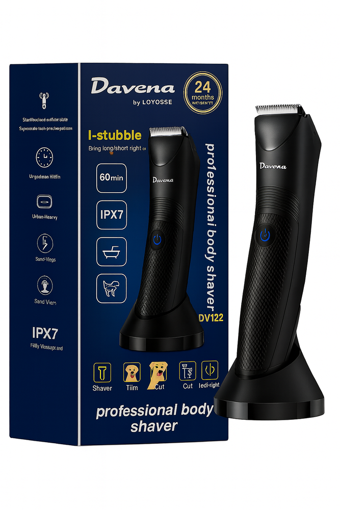 مكينة حلاقة للجسم كامل دافينا DV-122