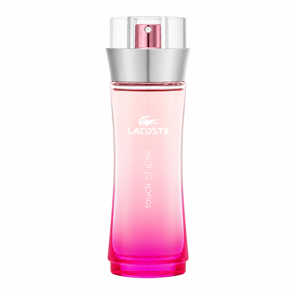 عطر لاكوست تاتش اوف بينك الزهري تواليت 90مل