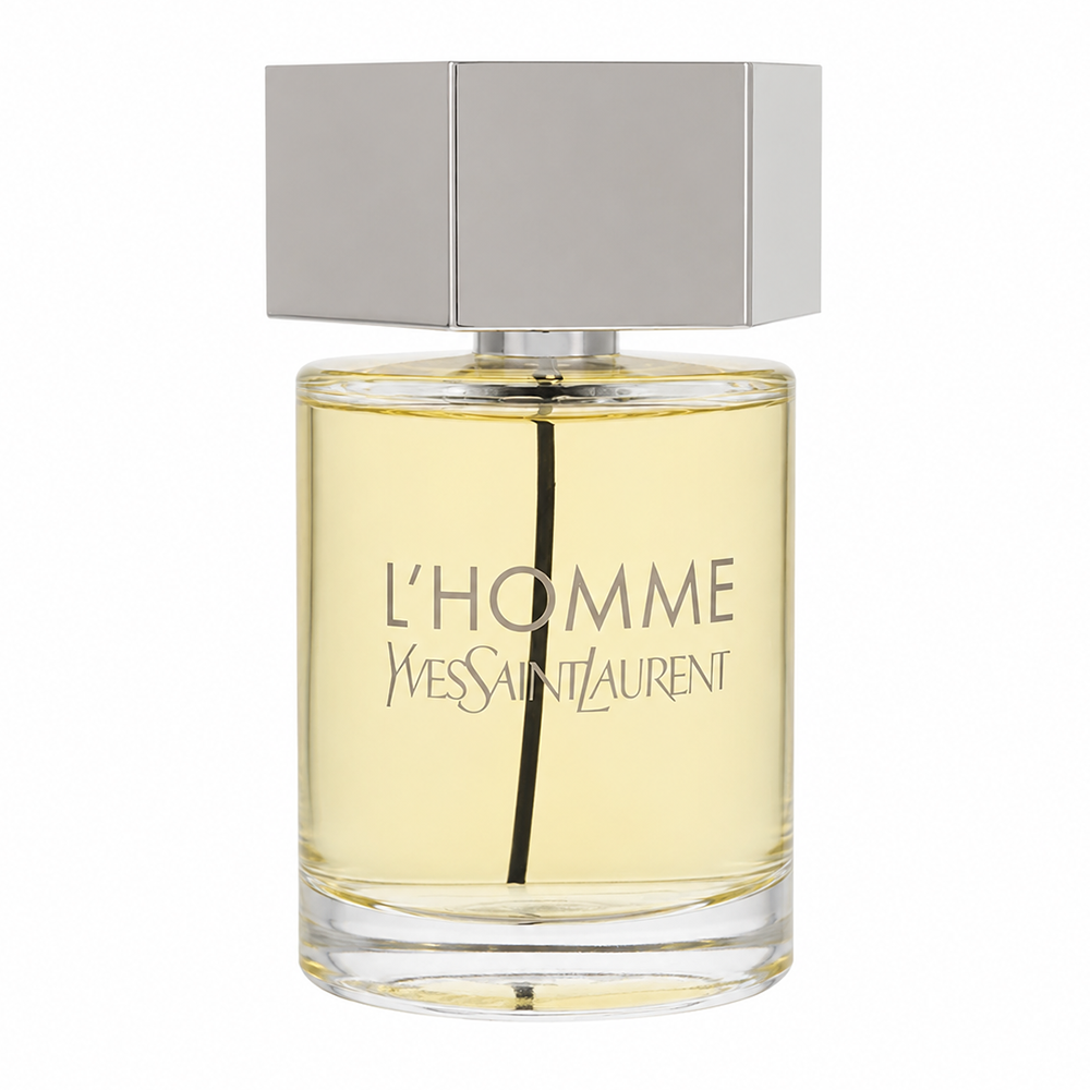 عطر ايف سان لوران ال هوم الرصاصي تواليت 100مل