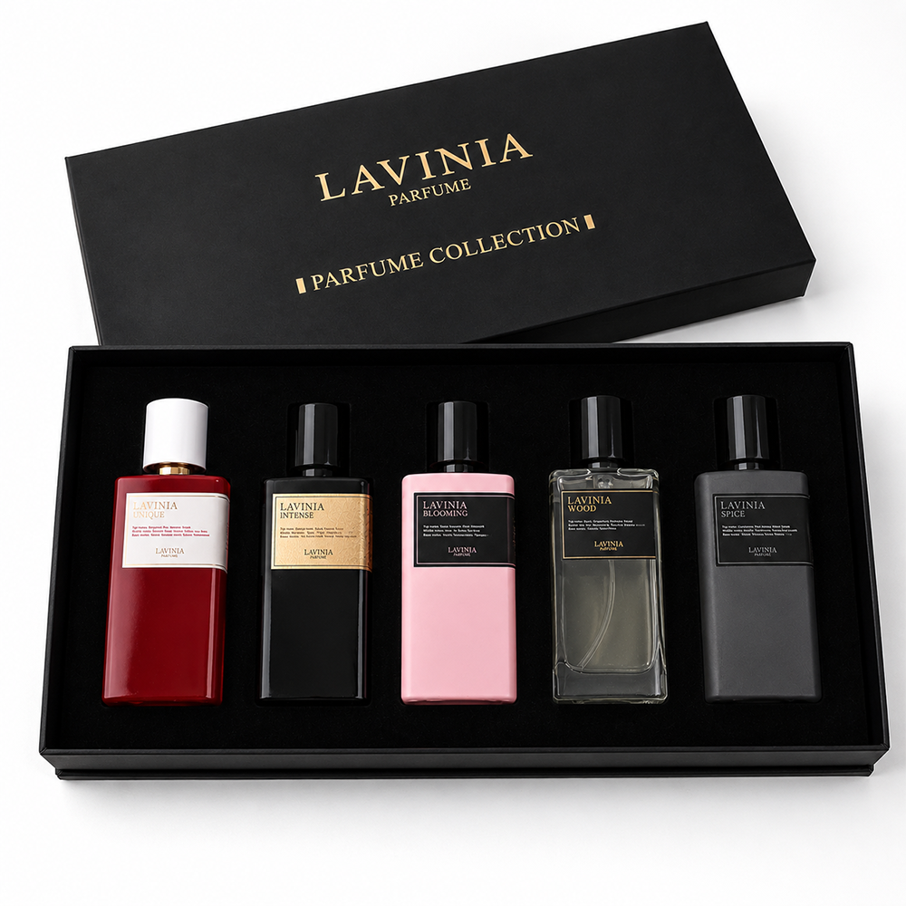 طقم عطور  لافينيا 5حبة*30 مل بارفيوم 