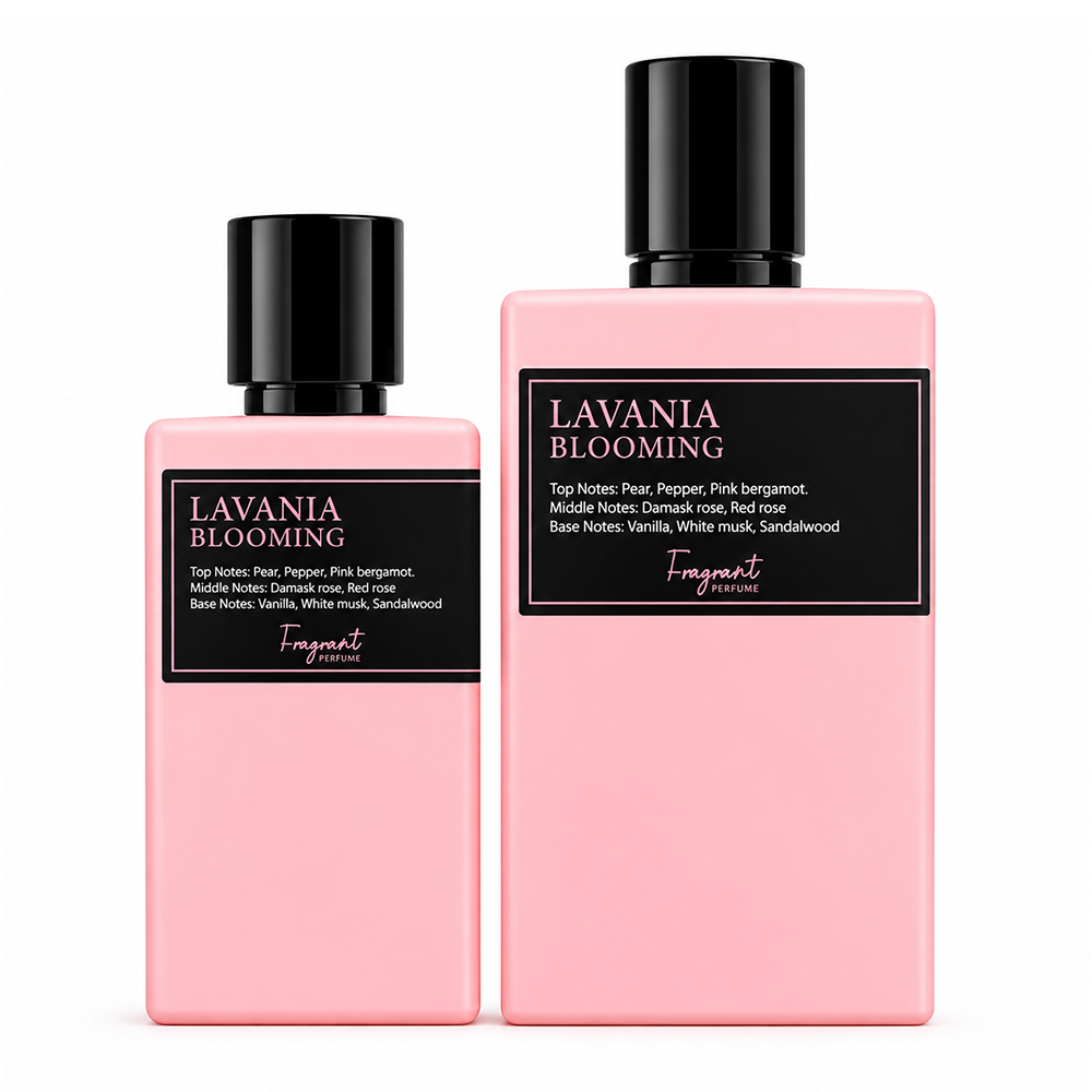 طقم  لافيينا بلومنيج عطرا100مل + 30مل عطر شعر