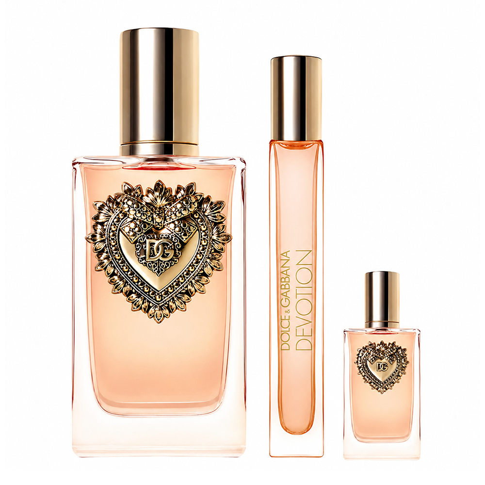 طقم دولسي&amp; غابانا عطرديفوشن  100مل +عطر 10مل+5مل