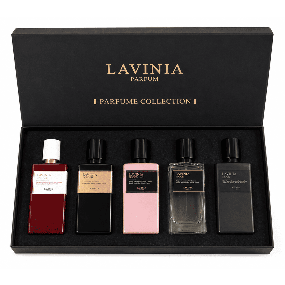 طقم عطور  لافينيا 5حبة*30 مل بارفيوم 