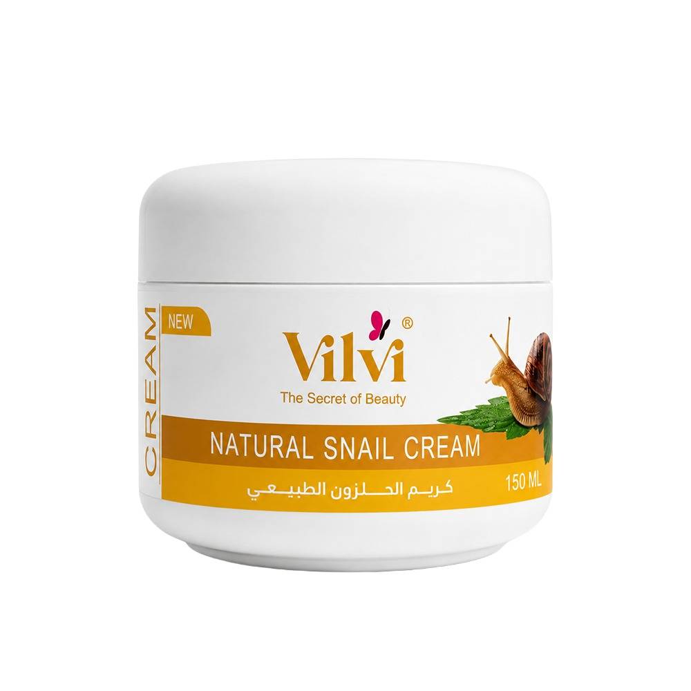 كريم الحلزون الطبيعي 150مل Vilvi