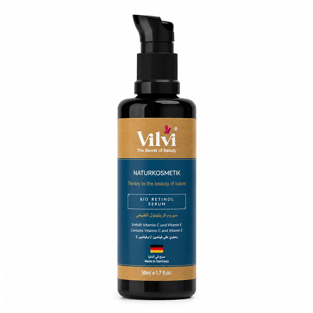 سيروم الريتينول الطبيعي 50 مل Vilvi