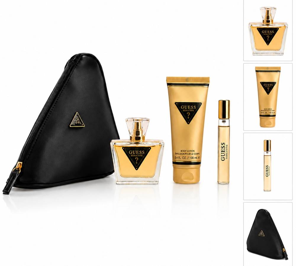 عطر 75مل +لوشن 100مل+عطر 15مل هدايا جيس النسائية الأنيقة