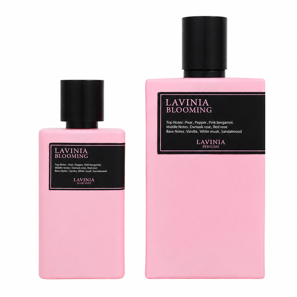 طقم  لافيينا بلومنيج عطرا100مل + 30مل عطر شعر