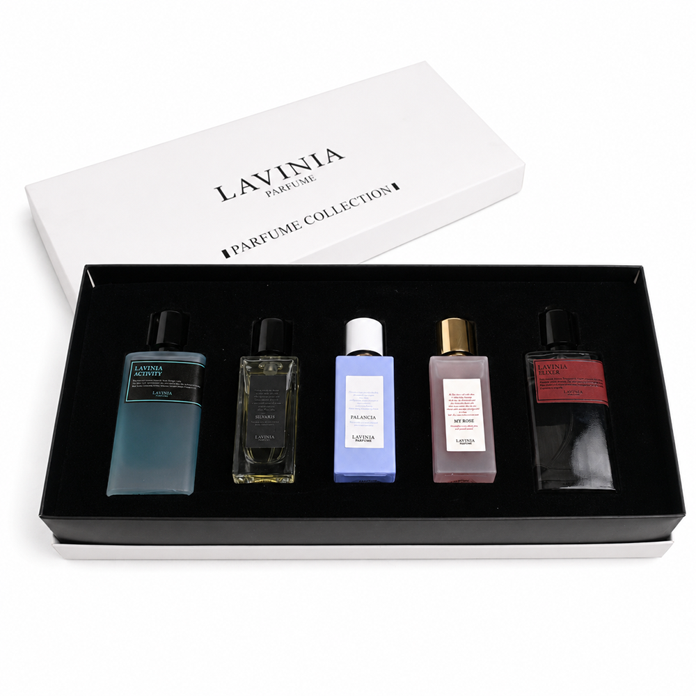 مجموعة عطور لافينيا، 5 قطع * 30 مل عطر