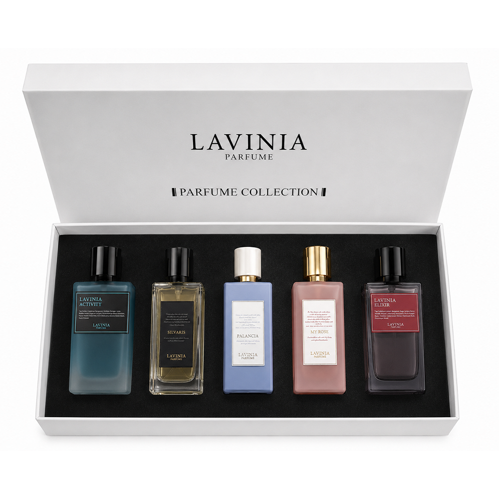 مجموعة عطور لافينيا، 5 قطع * 30 مل عطر