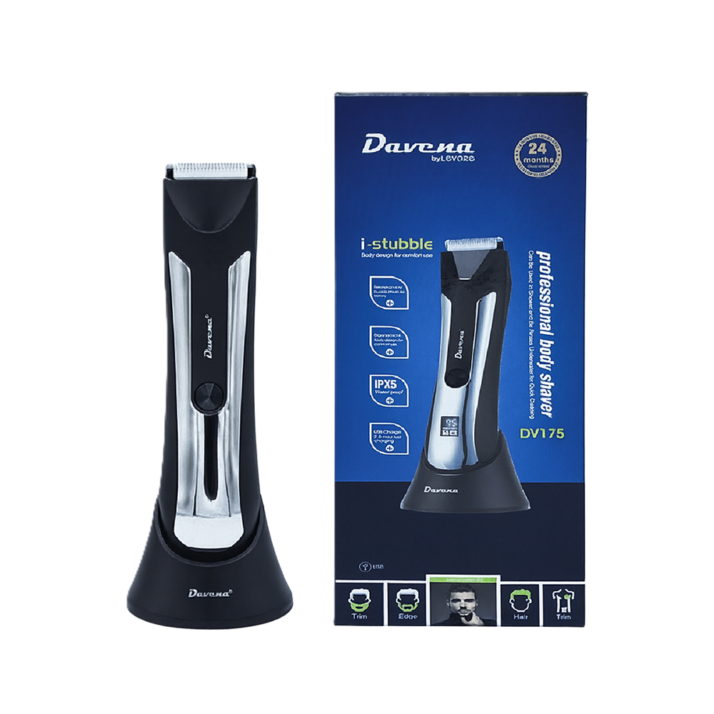 مكينة حلاقة دافينا جسم دجيتل -  DV-175